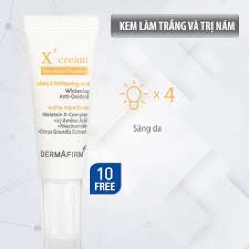 Kem Làm Trắng Và Đặc Trị Đám Nám Dermafirm XCream